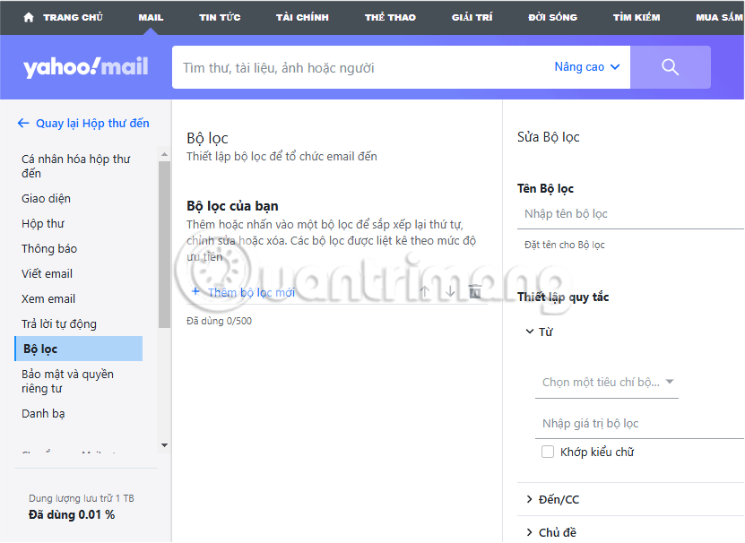 How to Set Up Email Filters in Gmail, Yahoo Mail, and Outlook Picture 3