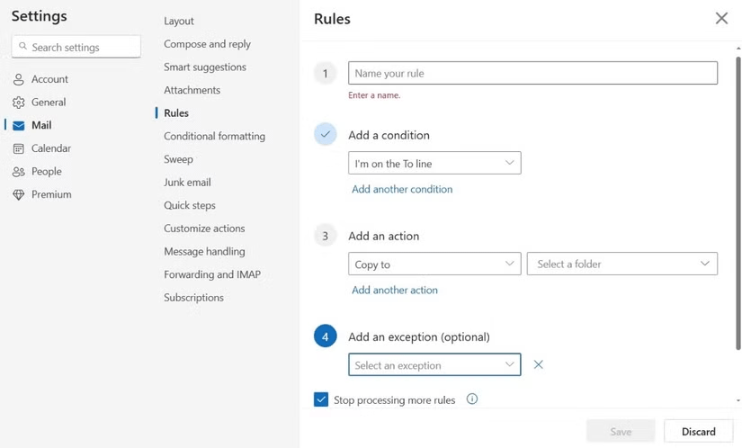 How to Set Up Email Filters in Gmail, Yahoo Mail, and Outlook Picture 4