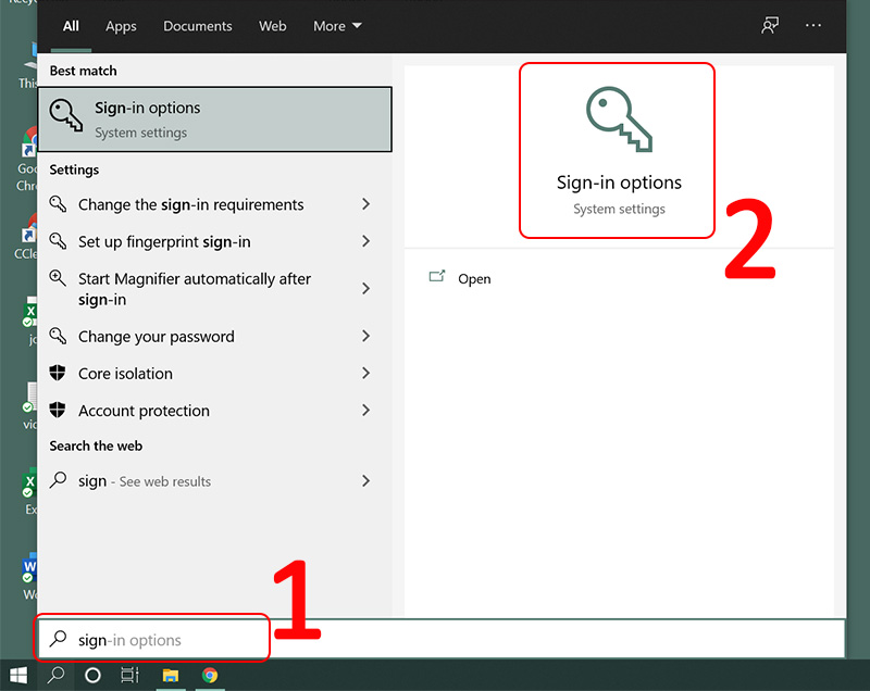 How to set up fingerprint for laptop win 10, absolute security Picture 1