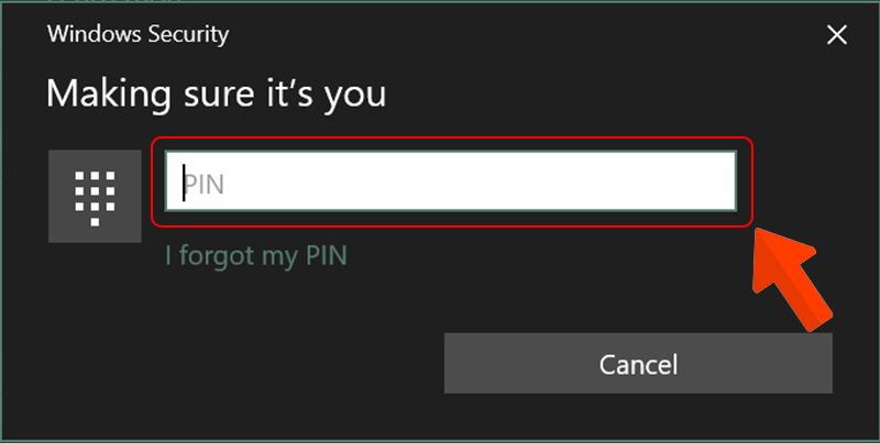 How to set up fingerprint for laptop win 10, absolute security Picture 4