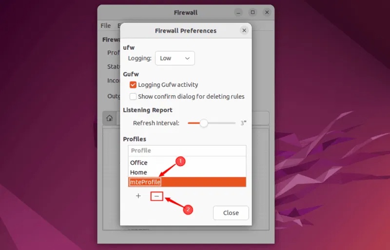 How to setup GUFW (Graphical Uncomplicated Firewall) on Ubuntu Picture 11