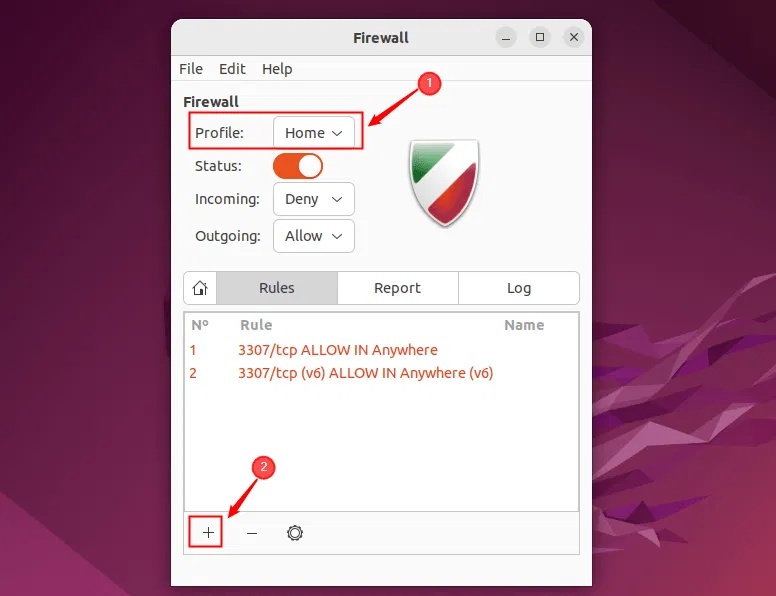 How to setup GUFW (Graphical Uncomplicated Firewall) on Ubuntu Picture 12