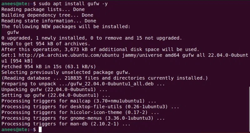 How to setup GUFW (Graphical Uncomplicated Firewall) on Ubuntu Picture 2
