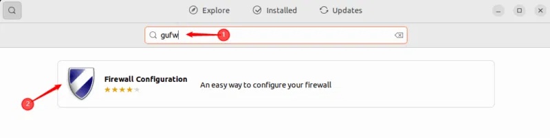 How to setup GUFW (Graphical Uncomplicated Firewall) on Ubuntu Picture 3