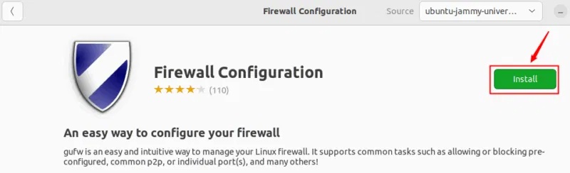 How to setup GUFW (Graphical Uncomplicated Firewall) on Ubuntu Picture 4