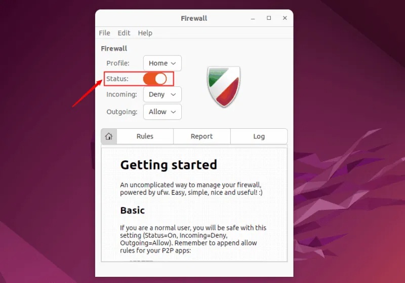 How to setup GUFW (Graphical Uncomplicated Firewall) on Ubuntu Picture 6