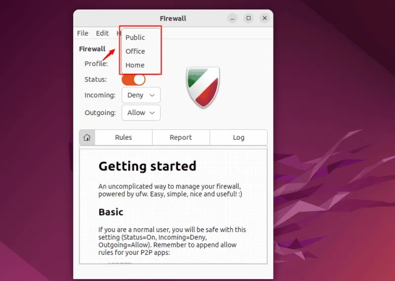 How to setup GUFW (Graphical Uncomplicated Firewall) on Ubuntu Picture 7