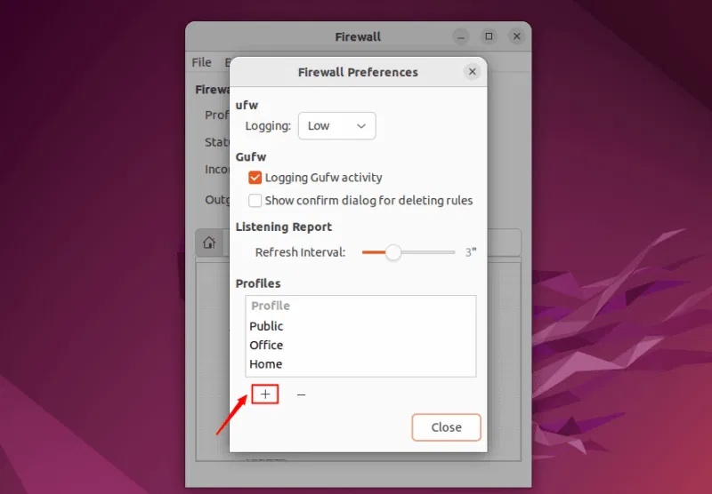 How to setup GUFW (Graphical Uncomplicated Firewall) on Ubuntu Picture 9