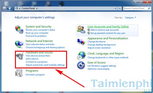 Picture 2 of How to set up power off when closing the laptop lid.