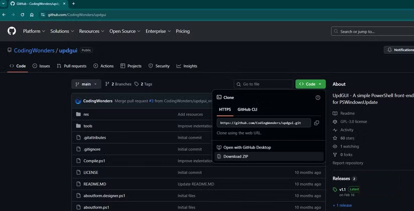 How to Setup PSWindowsUpdate and UpdGUI to Get Rid of Windows Update Annoyingness Picture 7