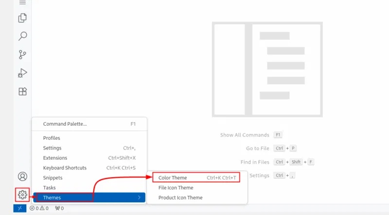 How to setup web based code server in Linux Picture 8