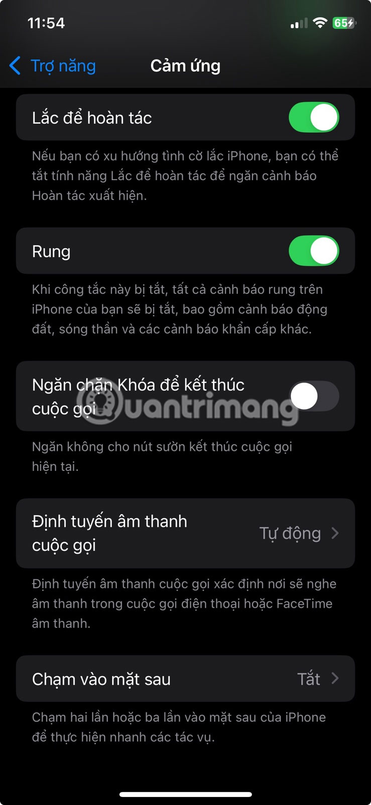 How to Set Up the Back Tap Gesture on iPhone Picture 4