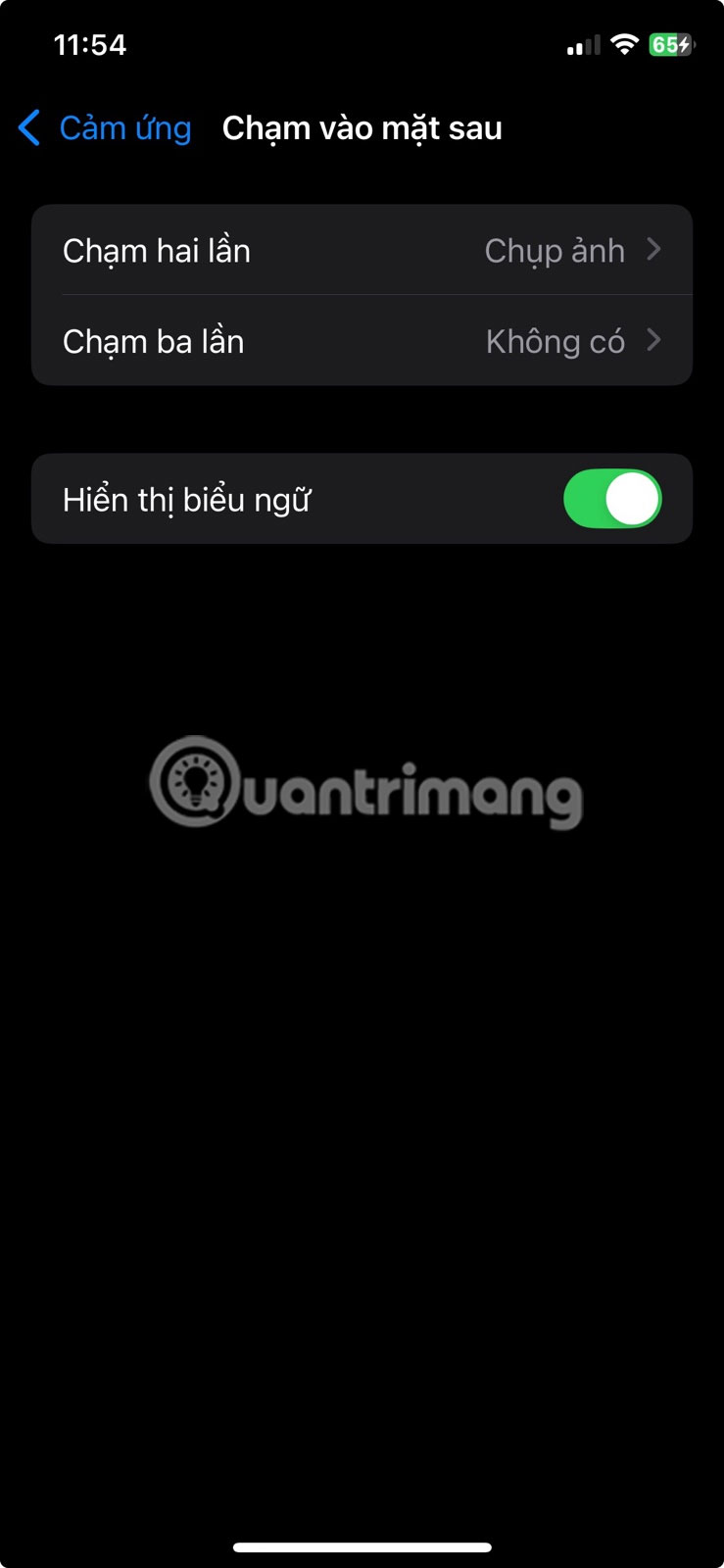 How to Set Up the Back Tap Gesture on iPhone Picture 5