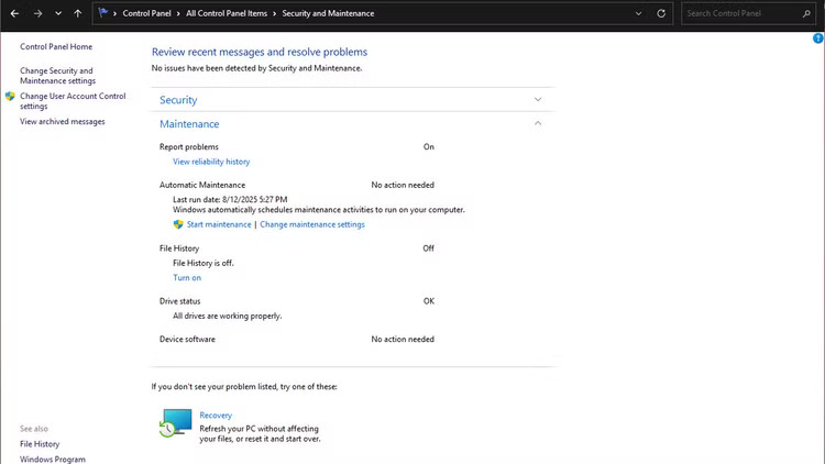How to set up automatic computer cleaning Picture 10