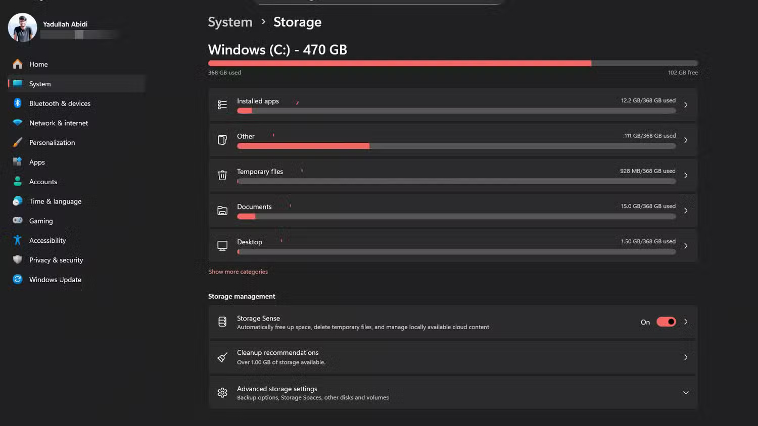 How to set up automatic computer cleaning Picture 2