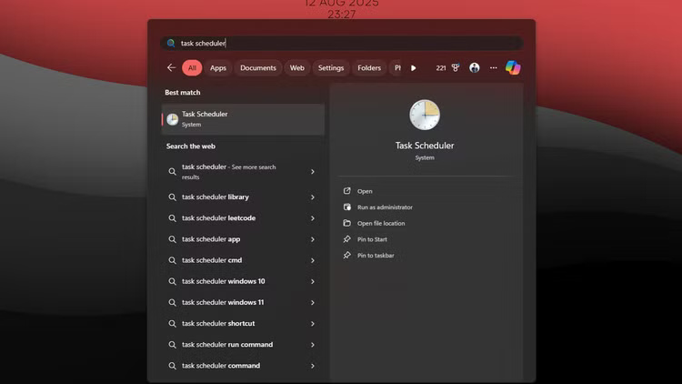 How to set up automatic computer cleaning Picture 5
