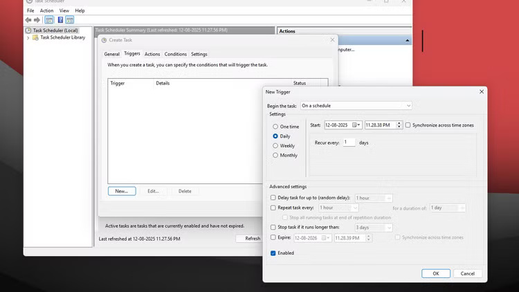 How to set up automatic computer cleaning Picture 7
