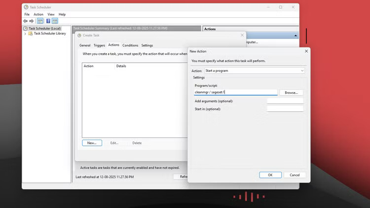 How to set up automatic computer cleaning Picture 8