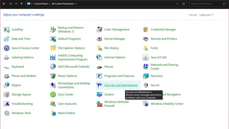 How to set up automatic computer cleaning Picture 9