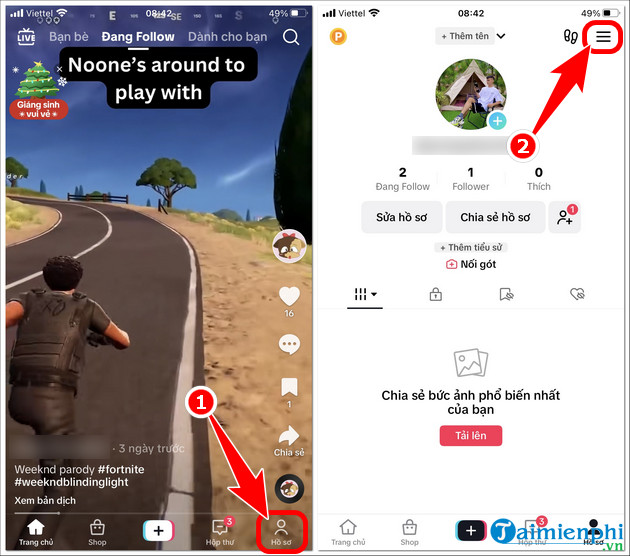 How to set up TikTok account privacy, account security Picture 2
