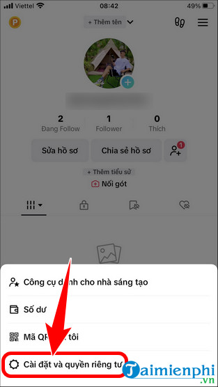 How to set up TikTok account privacy, account security Picture 3