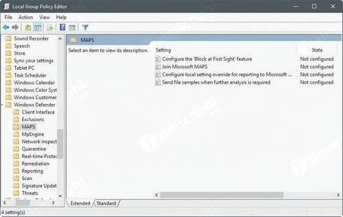How to set up Windows Defender to increase defense capabilities Picture 2