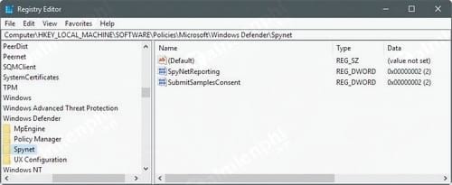How to set up Windows Defender to increase defense capabilities Picture 4
