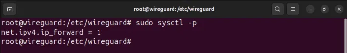 How to set up Wireguard VPN on Linux Picture 7