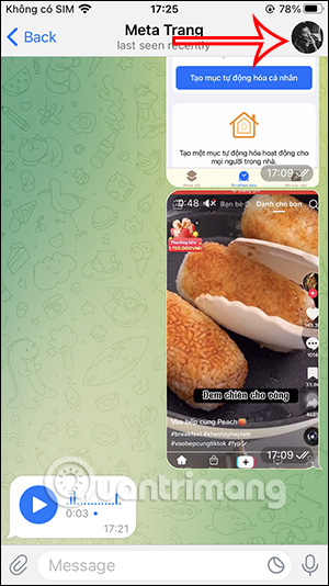 How to set voice chat to Telegram notification tone Picture 3