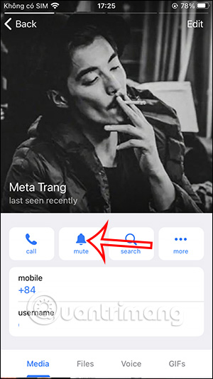 How to set voice chat to Telegram notification tone Picture 4