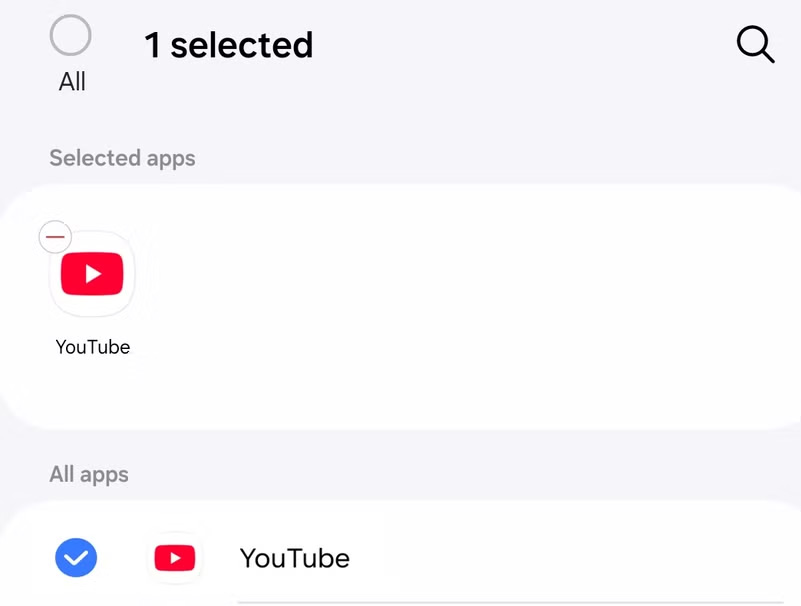 How to set YouTube to auto-rotate on Samsung phones Picture 3