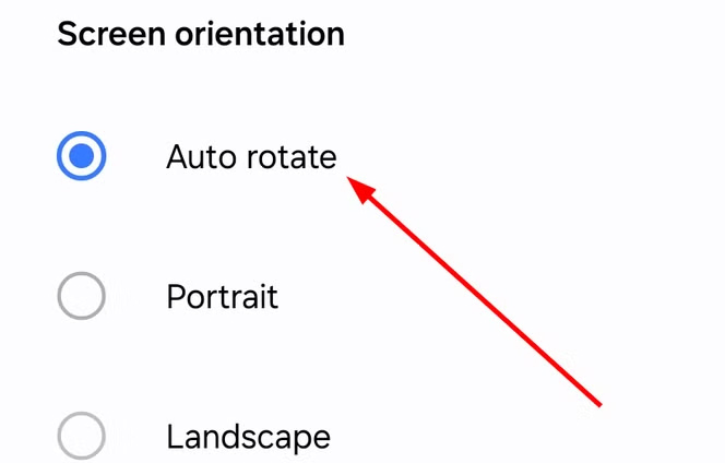 How to set YouTube to auto-rotate on Samsung phones Picture 6