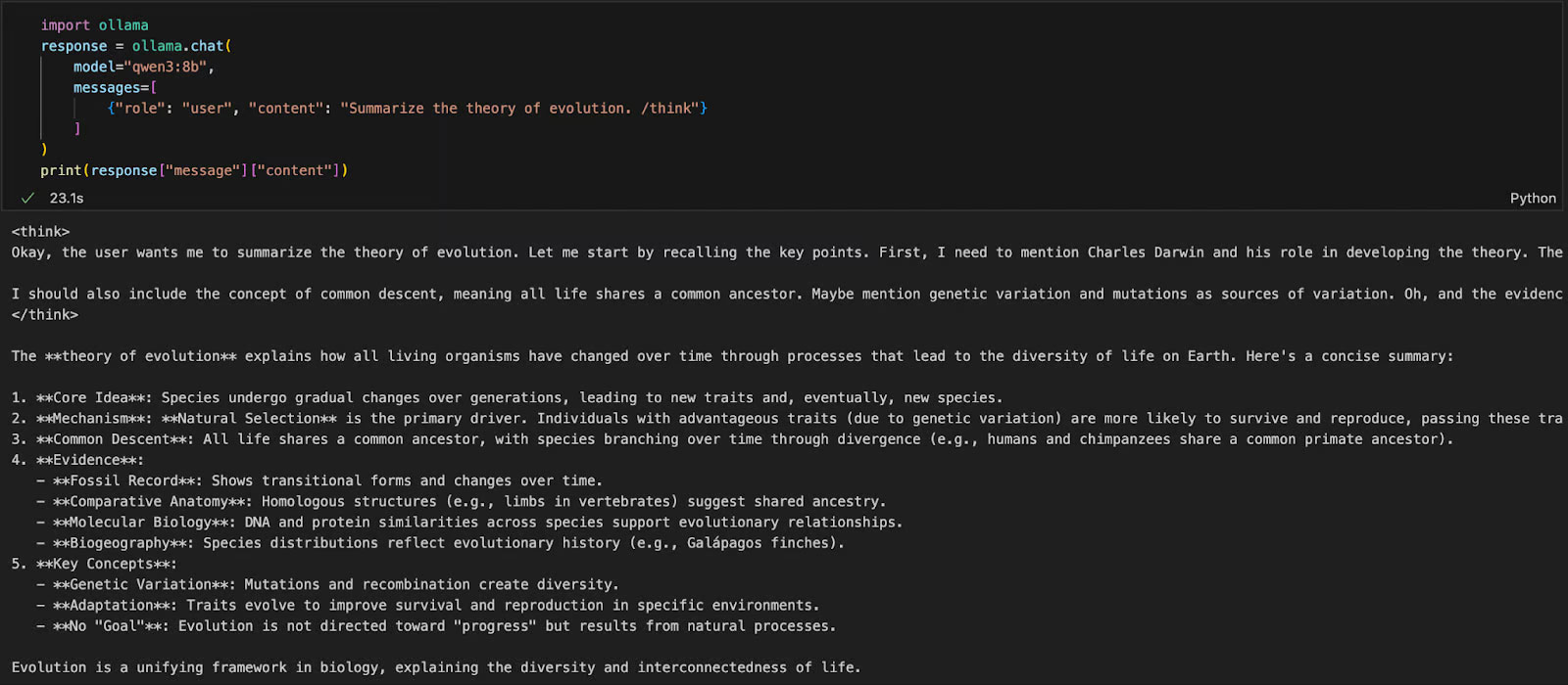 How to Setup and Run Qwen 3 Locally with Ollama Picture 3