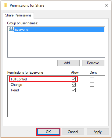 How to share a folder (folder) on Windows 10 Picture 10