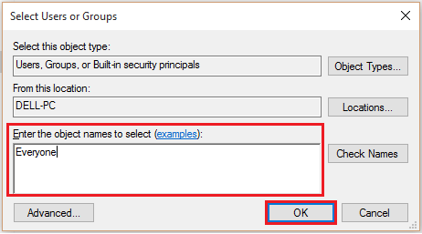 How to share a folder (folder) on Windows 10 Picture 13
