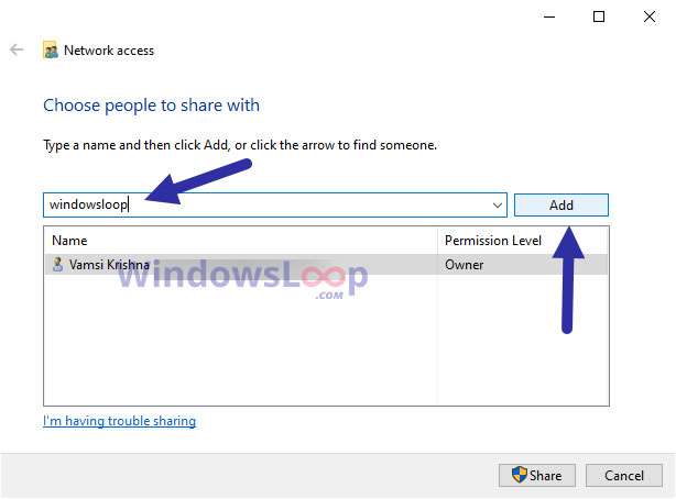 How to share a folder (folder) on Windows 10 Picture 16
