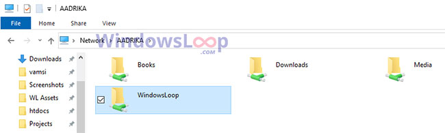 How to share a folder (folder) on Windows 10 Picture 18