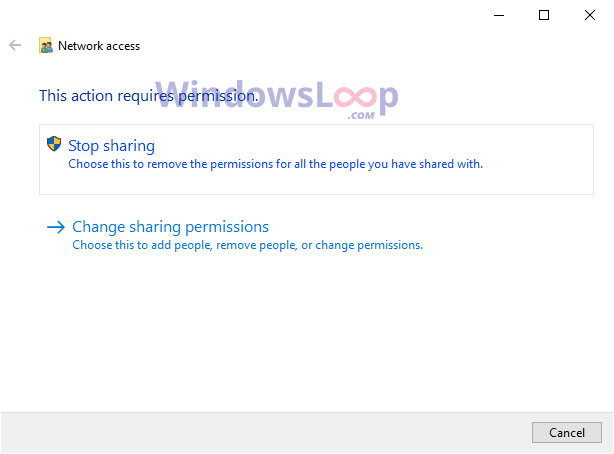 How to share a folder (folder) on Windows 10 Picture 19