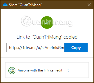 How to share a folder (folder) on Windows 10 Picture 4