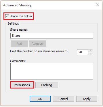 How to share a folder (folder) on Windows 10 Picture 9