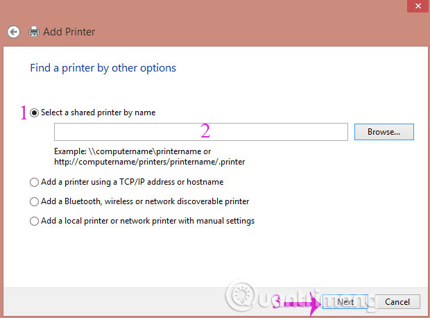 How to share a printer via Lan network - So that 2 or more computers can print at the same time Picture 10