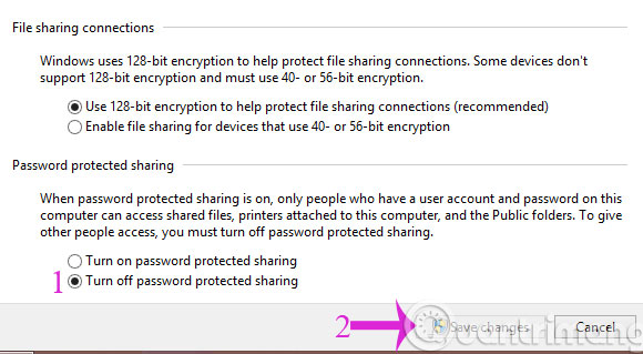 How to share a printer via Lan network - So that 2 or more computers can print at the same time Picture 7