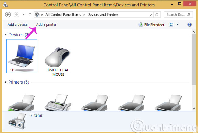 How to share a printer via Lan network - So that 2 or more computers can print at the same time Picture 8