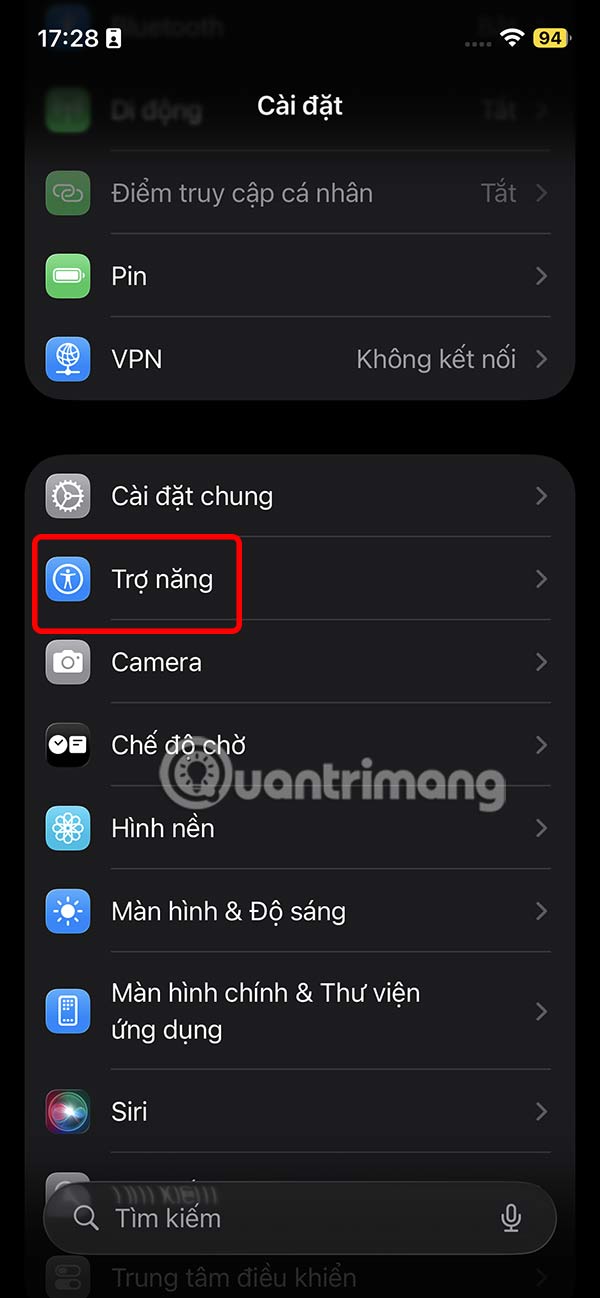 How to Share iPhone Accessibility Settings to Another Device Picture 2