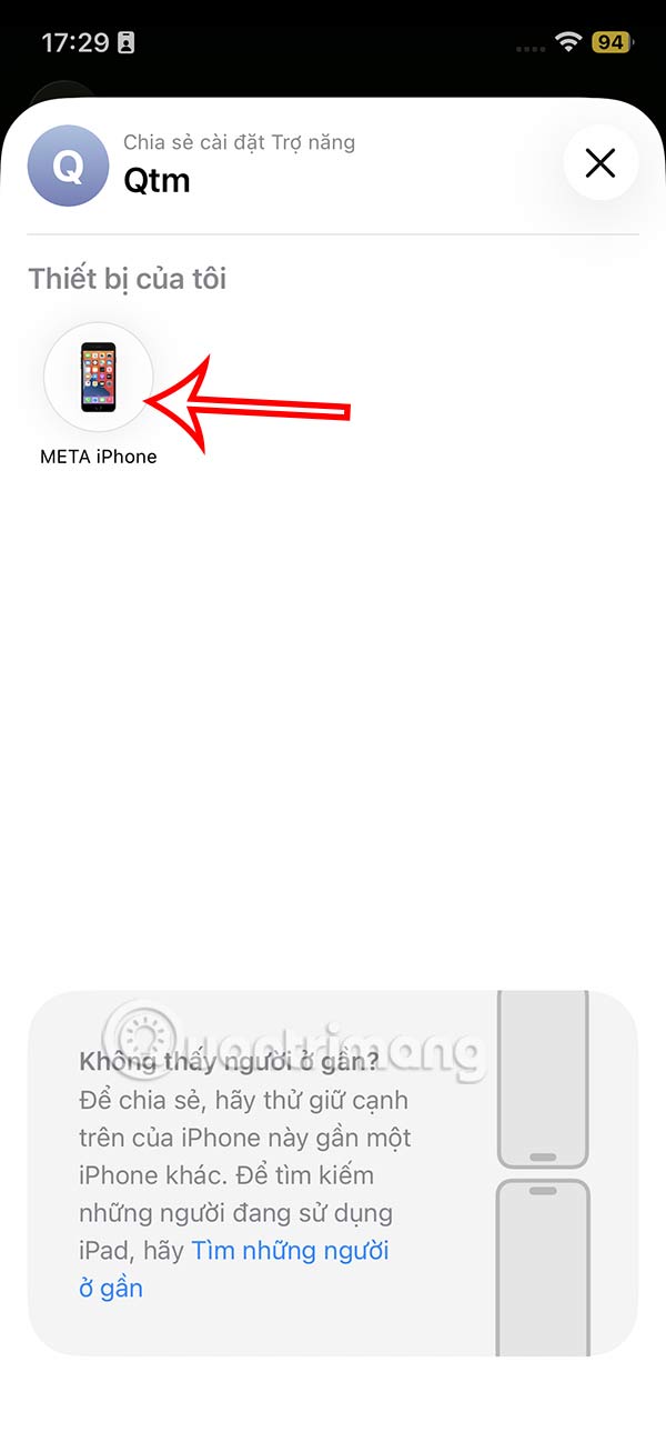 How to Share iPhone Accessibility Settings to Another Device Picture 6