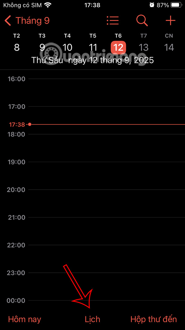 How to Share Calendars on iPhone Picture 1