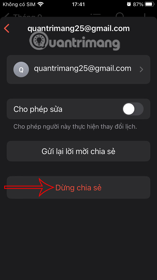 How to Share Calendars on iPhone Picture 11