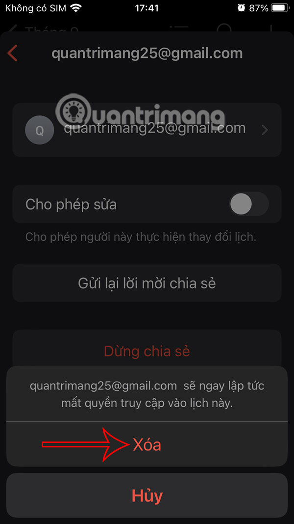 How to Share Calendars on iPhone Picture 12