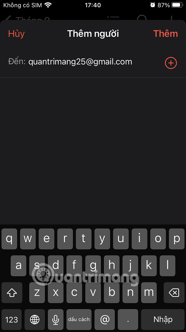 How to Share Calendars on iPhone Picture 7