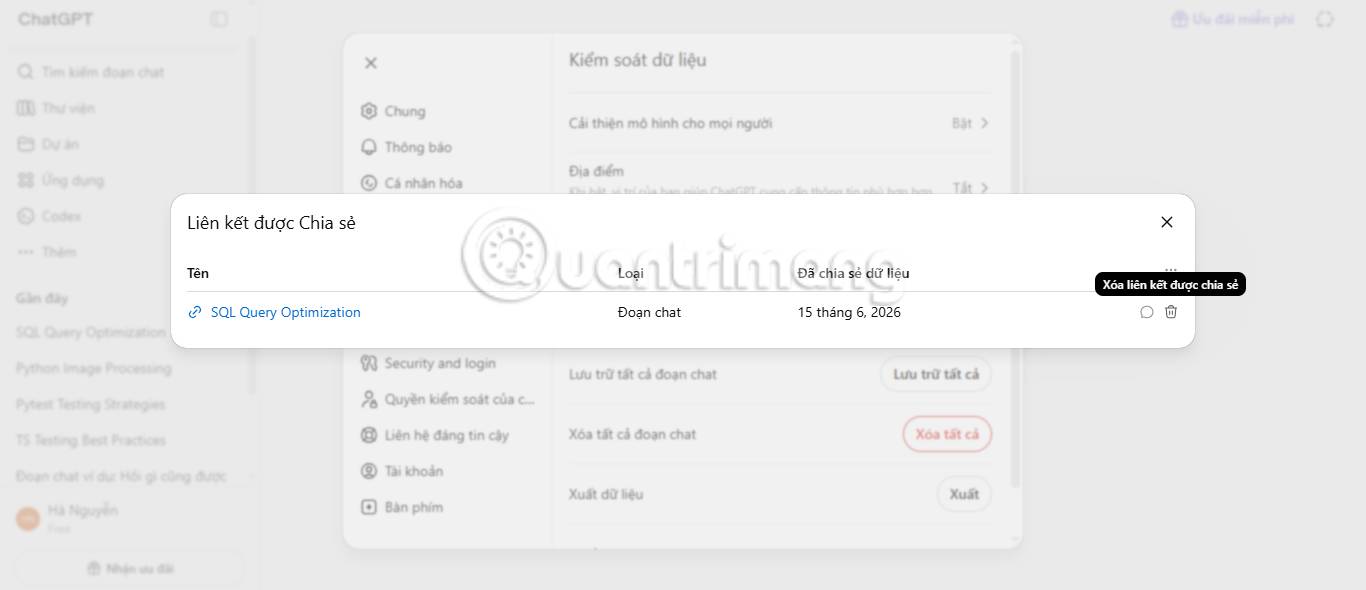 images 6 of How to share chat logs on ChatGPT